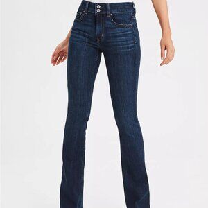 Low-Rise American Eagle Flare Jeans- Size 6
